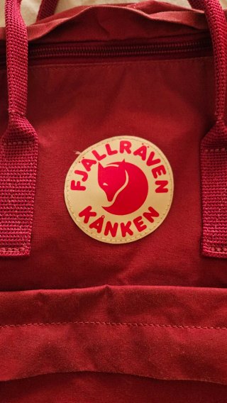 Mochila Fjällräven Kånken Roja Classic de 16L