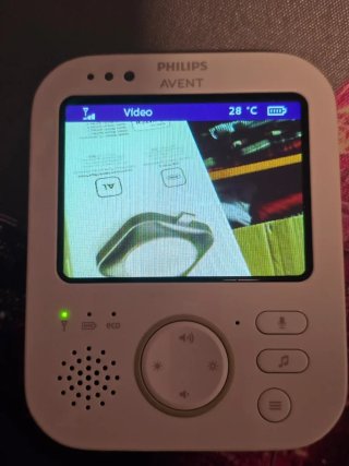 Vigilabebés Philips Avent DECT
