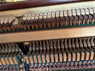 Piano de pared C. Bechstein