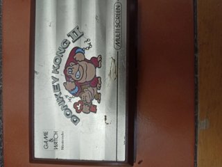 Nintendo Game & Watch Donkey Kong II