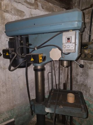 Taladro de columna BELFLEX Precio especial UR