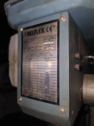 Taladro de columna BELFLEX Precio especial UR