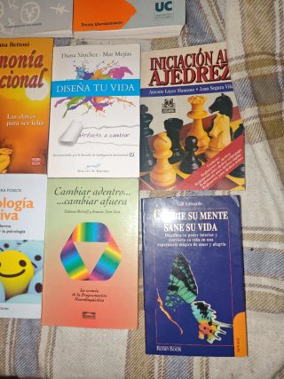 Pack de 15 libros variados
