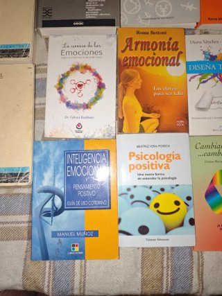 Pack de 15 libros variados