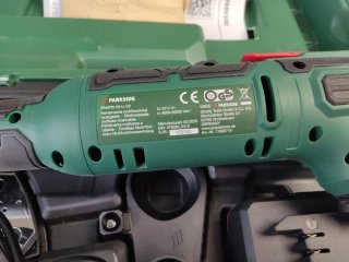 Parkside Herramienta Multifuncional 20V