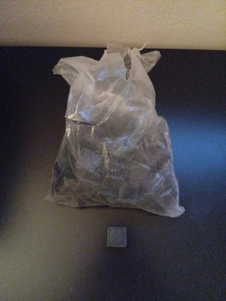 51 Tapones para tubo 30x30 mm