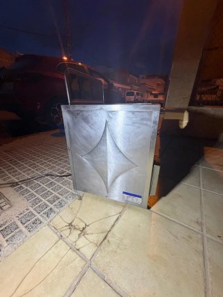 Máquina montadora nata Carpigiani
