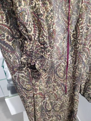 Vestido Trucco estampado talla S