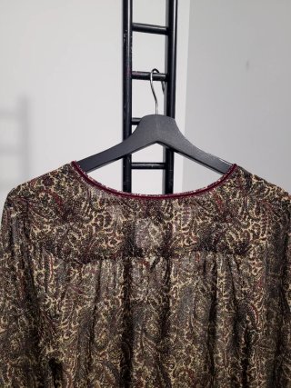 Vestido Trucco estampado talla S