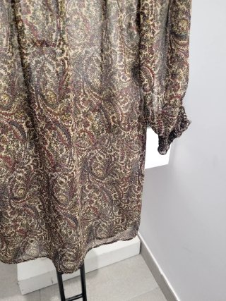 Vestido Trucco estampado talla S