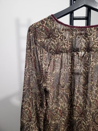 Vestido Trucco estampado talla S