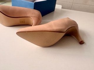 Zapatos de salón Marypaz color nude