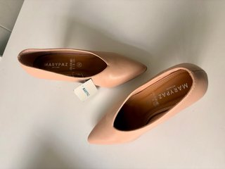 Zapatos de salón Marypaz color nude