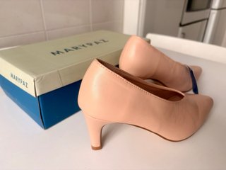 Zapatos de salón Marypaz color nude