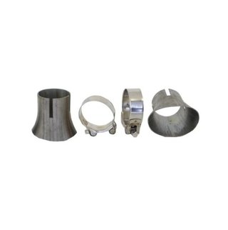 Difusor trasero para Audi A4 B9 2016-2018 look RS4