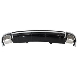 Difusor trasero para Audi A4 B9 2016-2018 look RS4