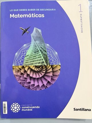 Matemáticas aplicadas a las Ciencias Sociales I...