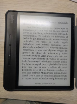 Lettore di libri Kobo Forma 8 pollici