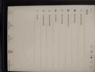 Lettore di libri Kobo Forma 8 pollici