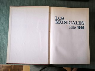 Los Mundiales de futbol de 1930-1982