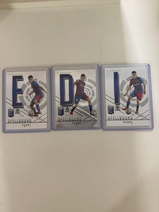 Cromos Pedri FC Barcelona Elite Spellbound
