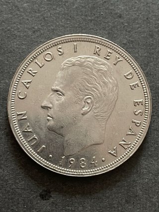 2 Monete 50 Peseta 1984 Juan Carlos I