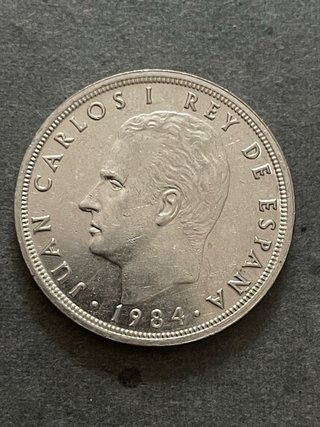 2 Monete 50 Peseta 1984 Juan Carlos I