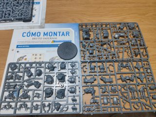 Bruto Infernal Warhammer 40k Marines del Caos
