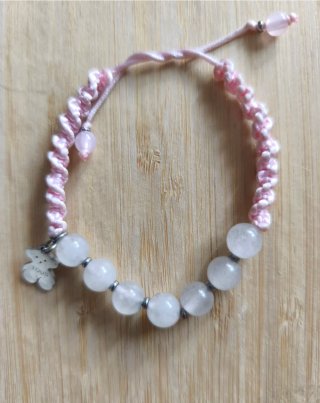 Pulsera Tous Oso Rosa