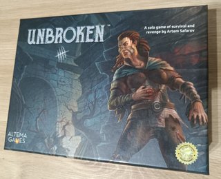Unbroken - Juego de mesa