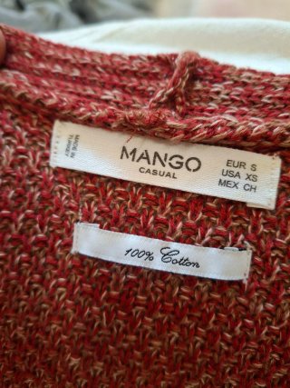 Chaleco largo Mango