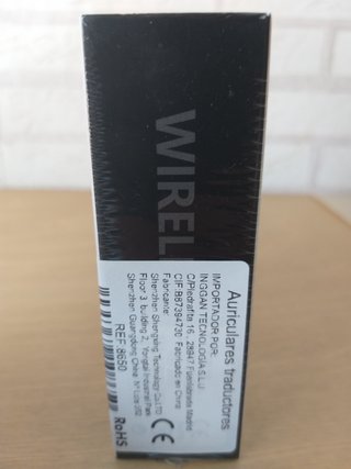 Auriculares Traductor Alta Precisión