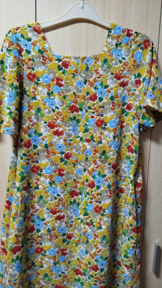 Vestido Verano Estampado Floral