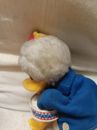 Pato Donald Tamborilero Peluche