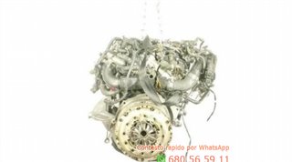 Deu motor completo audi a4 (8w2, b9) cab Ref:53359