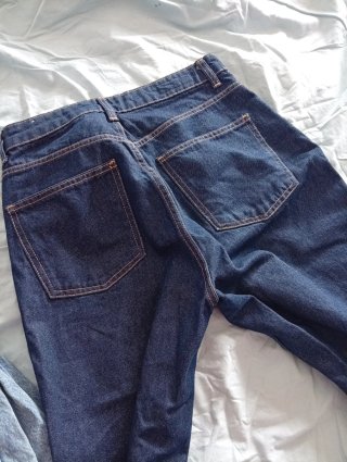 Pantalones vaqueros Zara azules