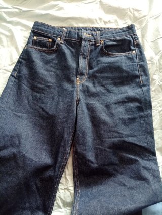 Pantalones vaqueros Zara azules