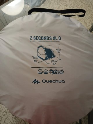 Tienda campaña Quechua 2 Seconds XL O