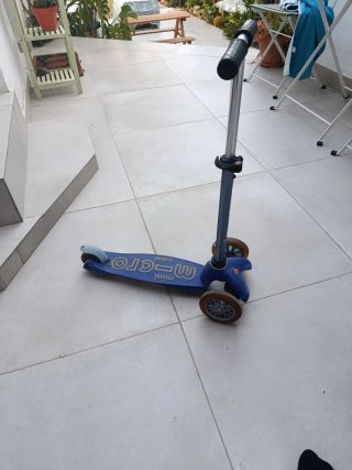 Patinete Mini Micro 3 Ruedas Azul