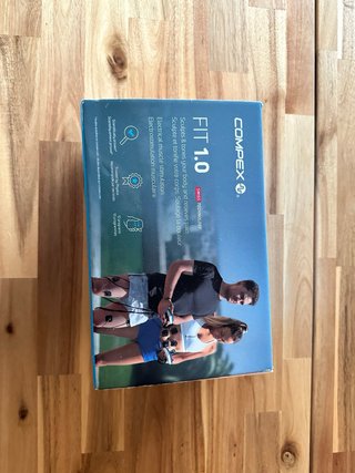 Electroestimulador Compex 1.0