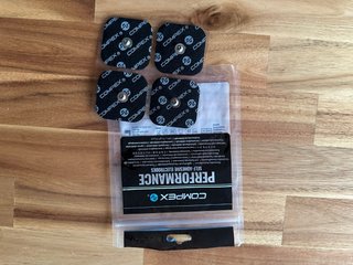 Electroestimulador Compex 1.0