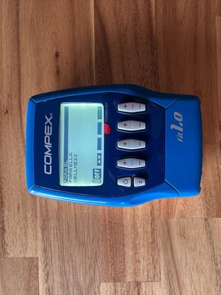 Electroestimulador Compex 1.0