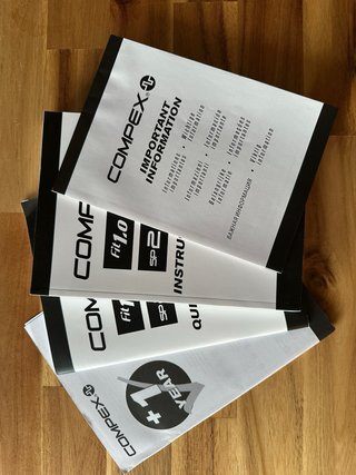 Electroestimulador Compex 1.0