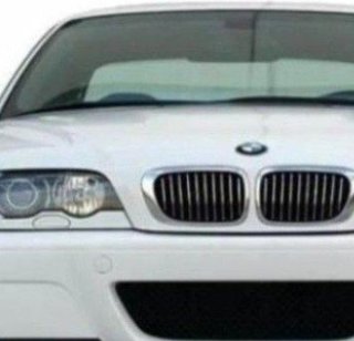 Paragolpes Delantero BMW E46 M3 ABS C/Punteras Car
