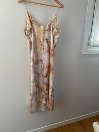 Vestido H&M estampado