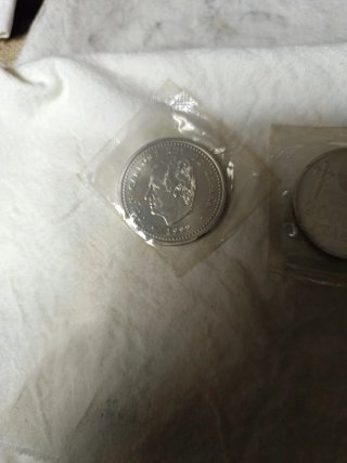 2 Monedas 2000 Pesetas Plata 1999 S/C en caps.orig
