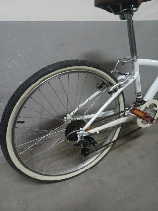 Bicicleta infantil Btwin 24 Poply 300