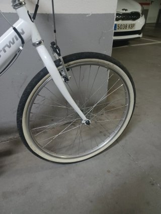 Bicicleta infantil Btwin 24 Poply 300