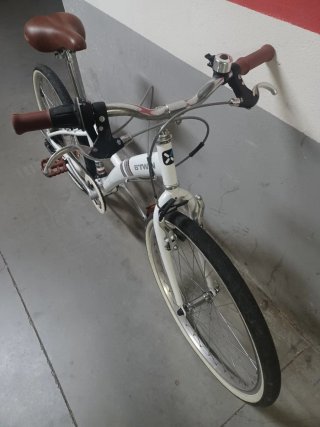 Bicicleta infantil Btwin 24 Poply 300