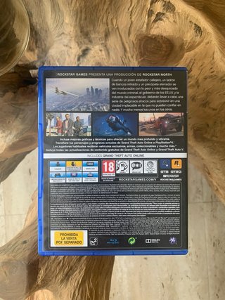 GTA V PS4 | Grand Theft Auto 5 | Completo